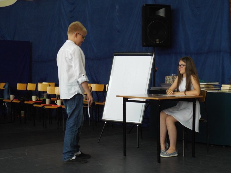 Pożegnanie klas 6 i 3a i 3b